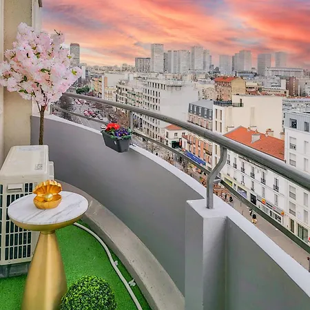 Paris - Blue Sky Guest house Le Kremlin-Bicetre